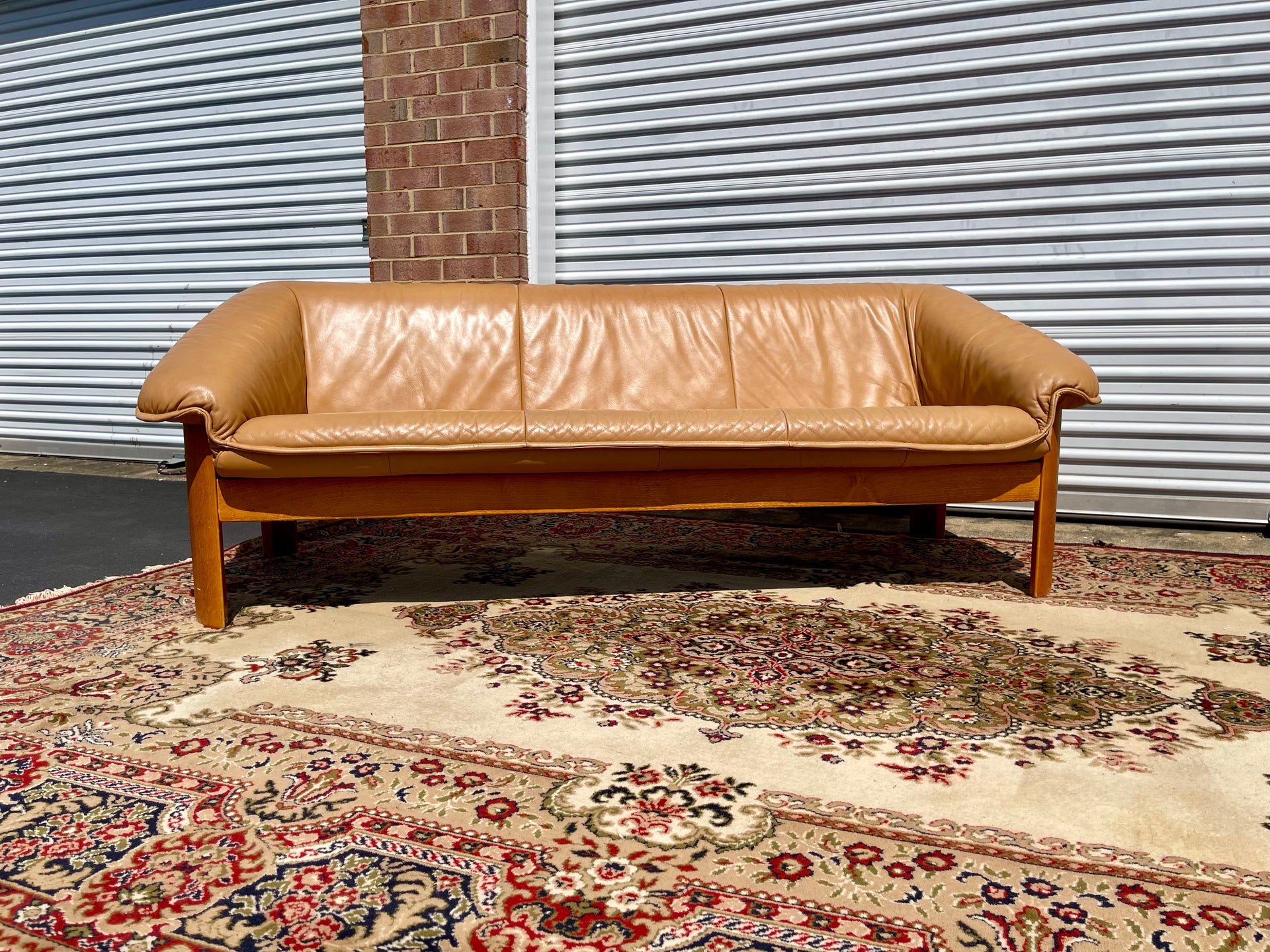 Hjellegjerde Møbler Scandinavian Modern Sofa