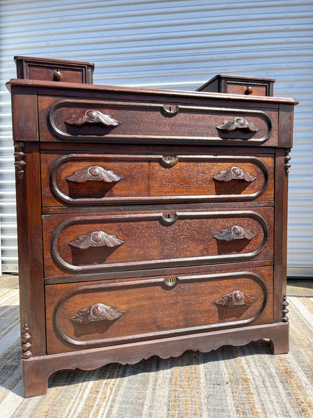 Victorian Eastlake Chest of Drawers