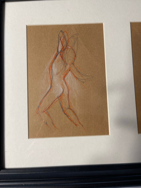 Tuffli 3 Nude Sketch Collection