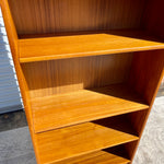 Tall Teak Bookcase