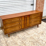 Red Lion Mid Century Nine Drawer Dresser