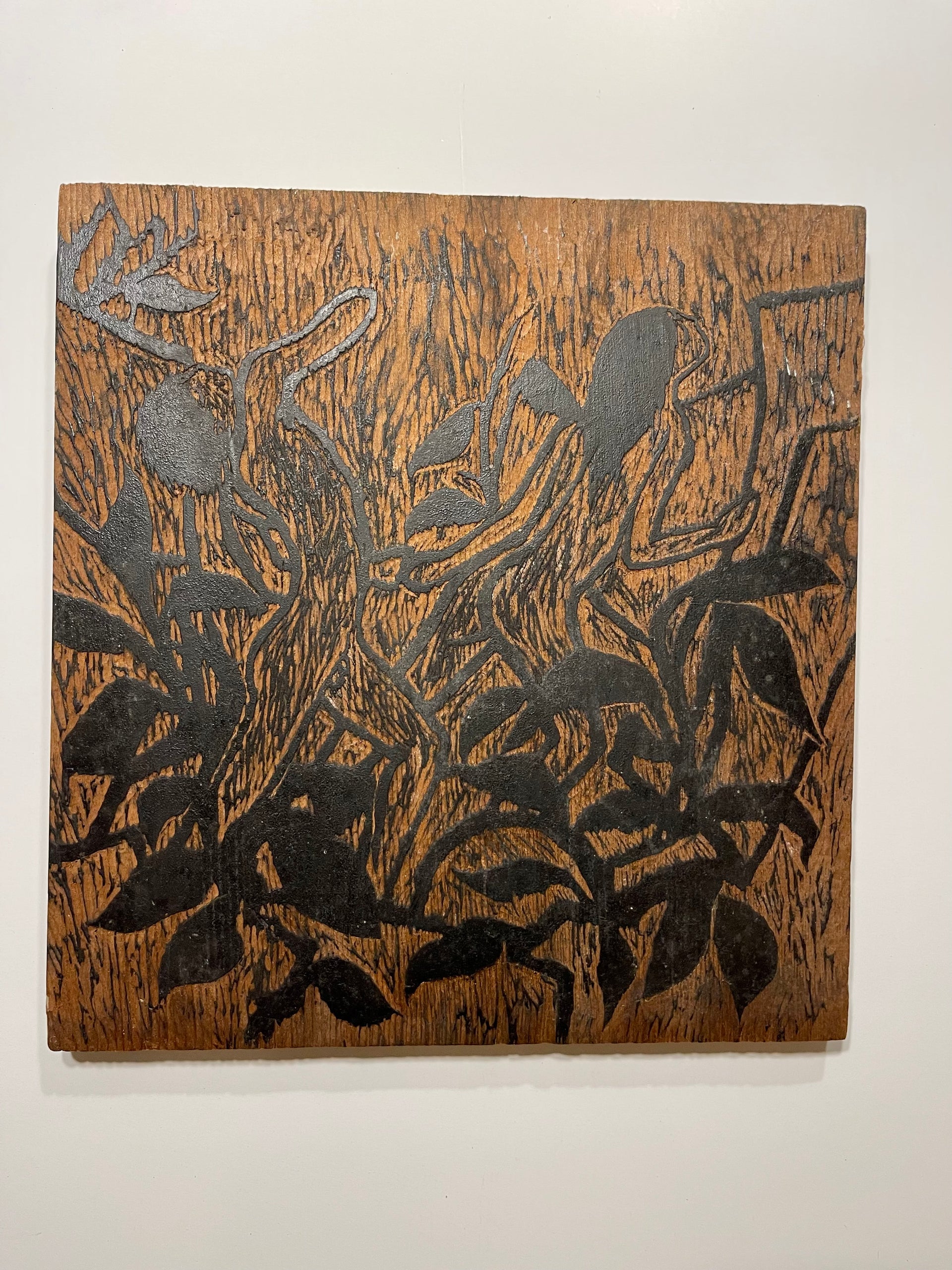 Tuffli Original Woodblock #4