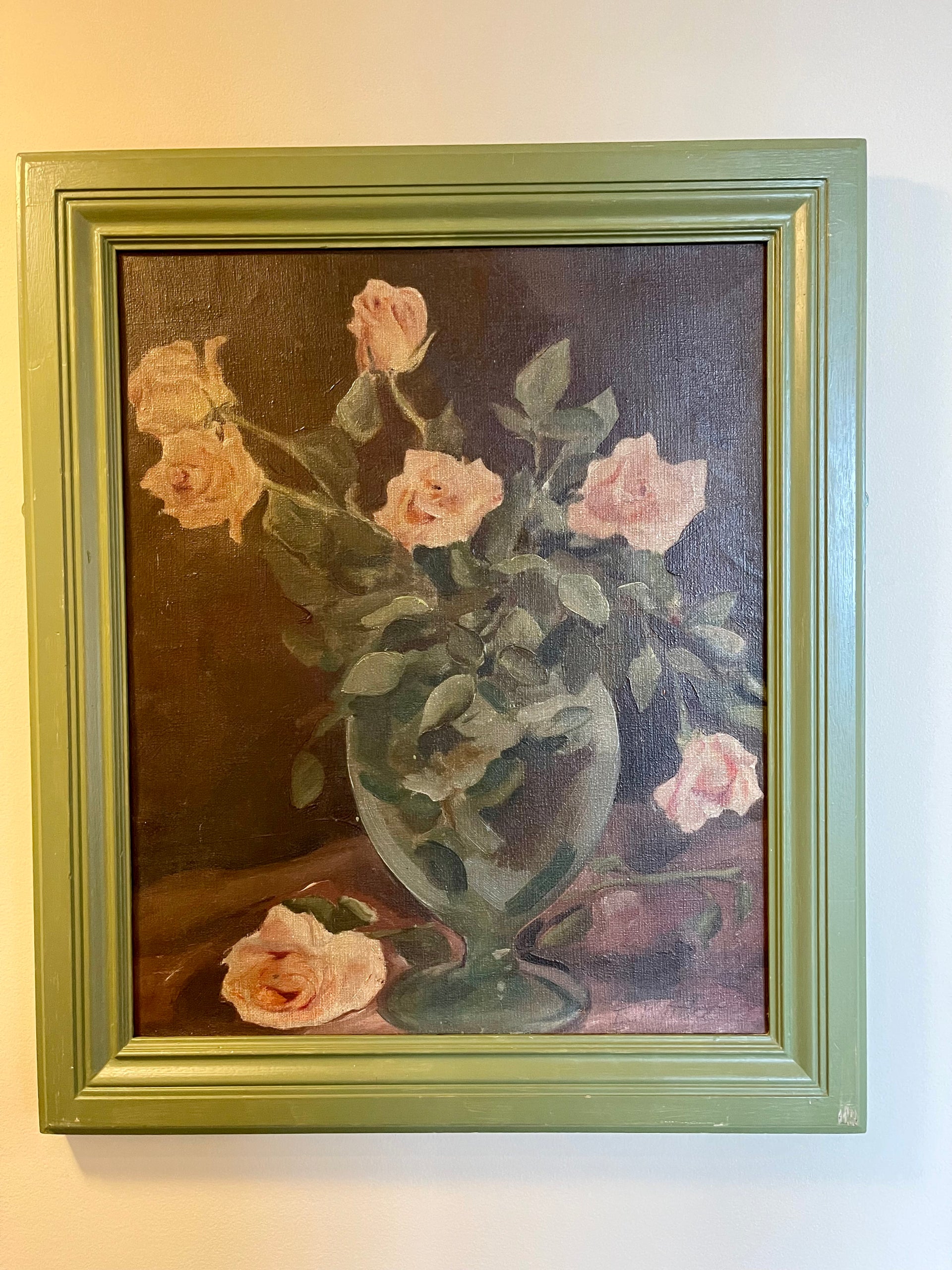 Oil on Canvas Still Life Signed E. Kyttler