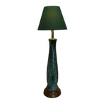 Large Seafoam Green Midcentury Modern Table Lamp