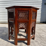 Indian Campaign Accent Table