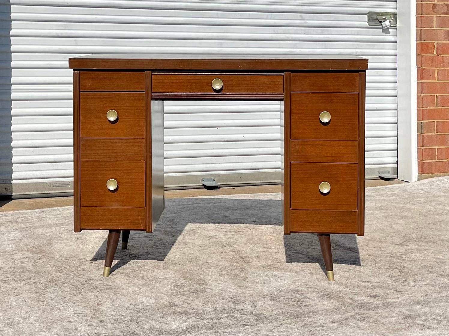 Mid Century Modern Petite Desk