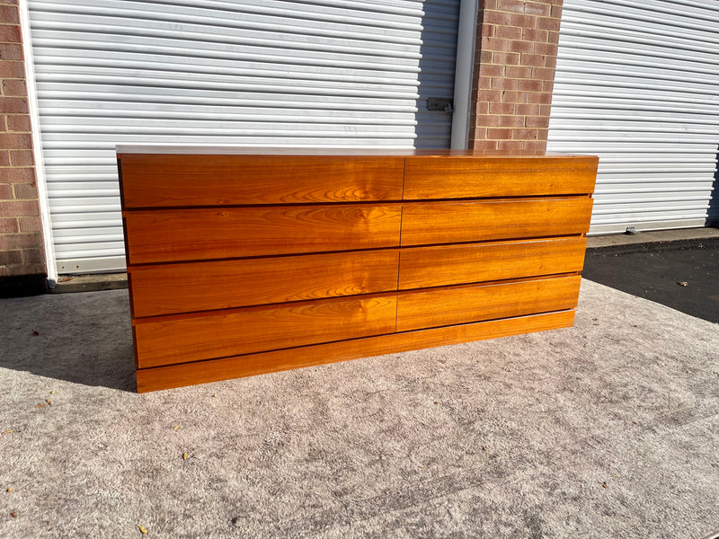 Arne Wahl Ivensen Danish Teak Lowboy Dresser