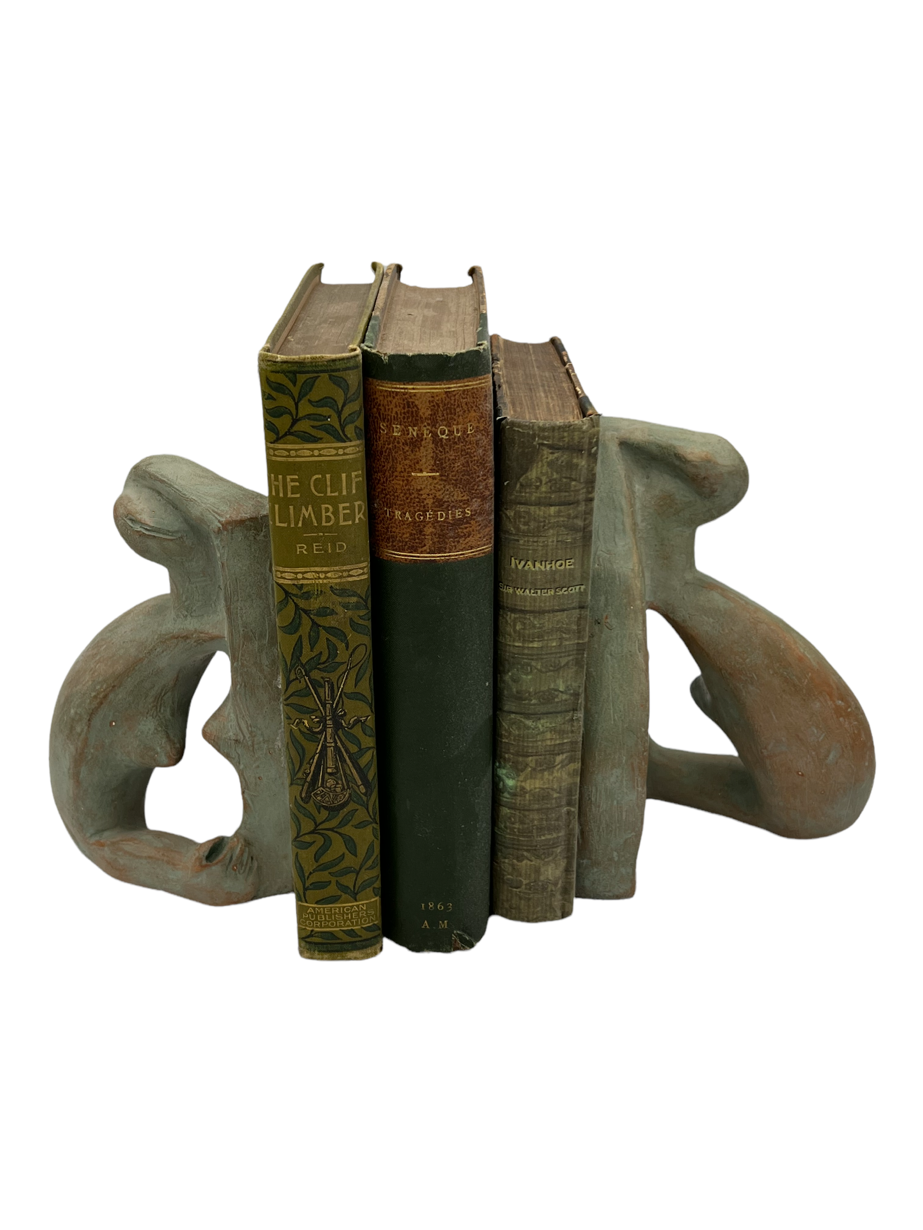Surrealist Portuguese Bookends