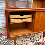 H.P. Hansen Petite Credenza & Hutch