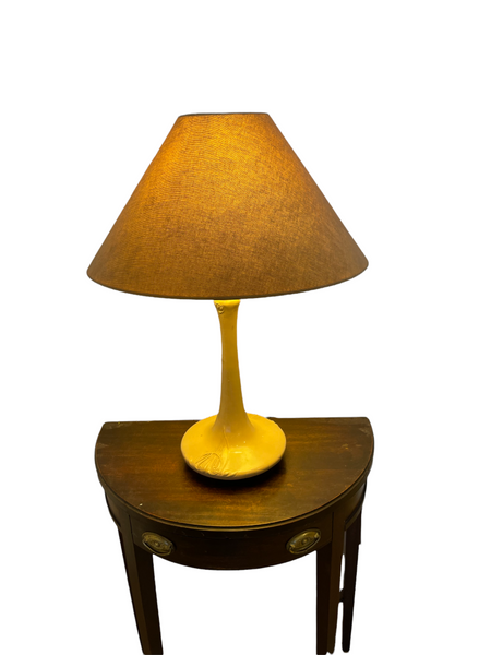 Mid Century Modern Table Lamp in the Style of Lotte Bostlund