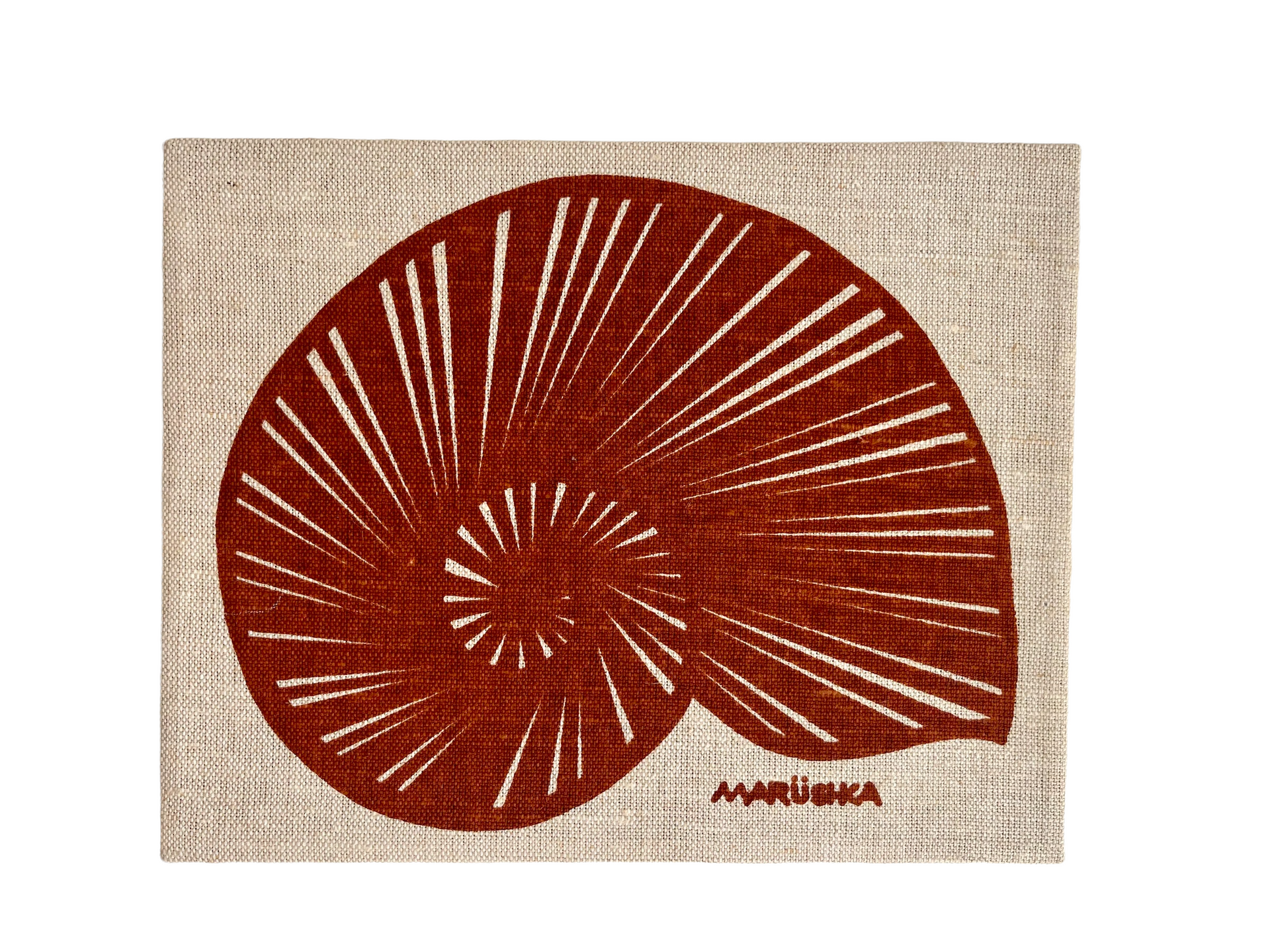 Mid Century Modern Marushka Shell Canvas