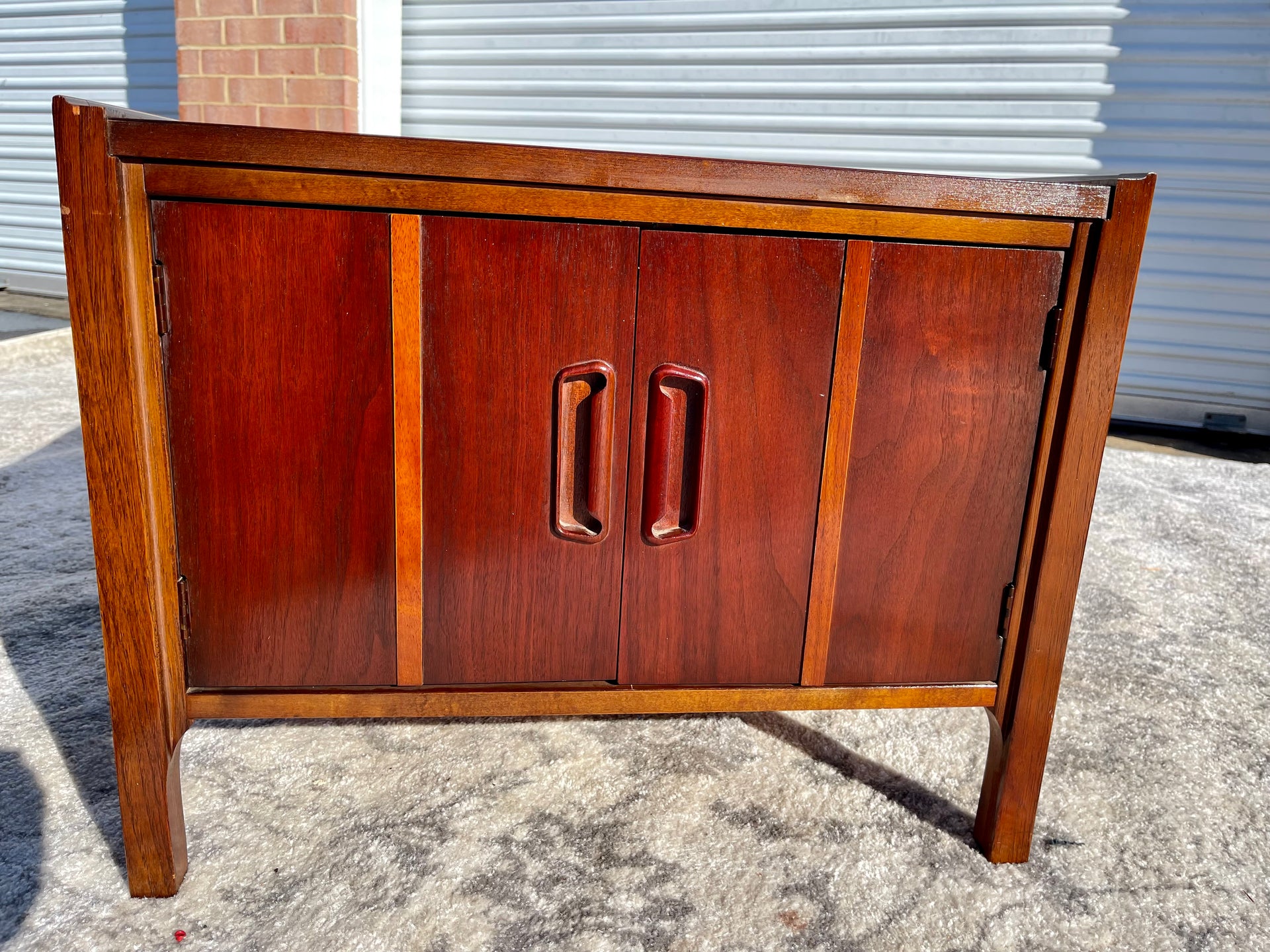 Danish Rosewood Large Side Table