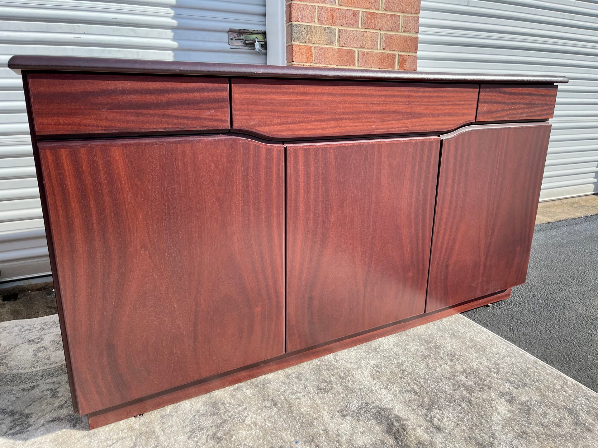 Skovby Danish Modern Rosewood Sideboard
