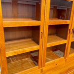 Danish Modern Teak Hutch and Credenza