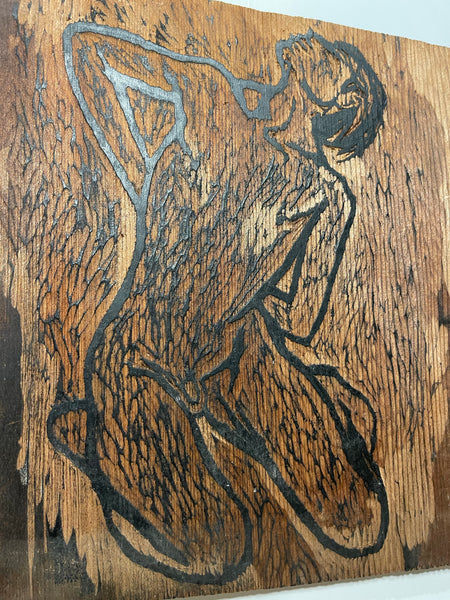 Tuffli Original Woodblock #3