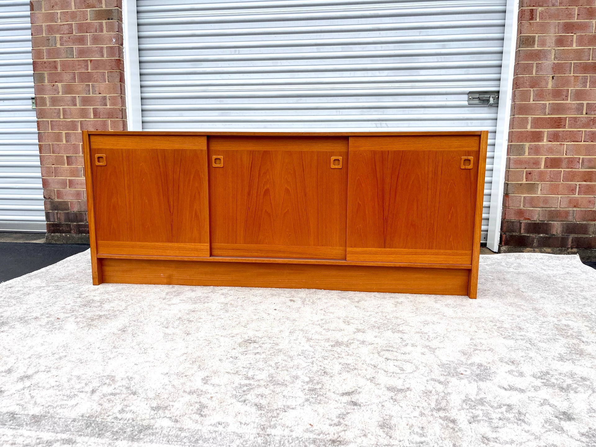 Clausen Mobler Teak Credenza