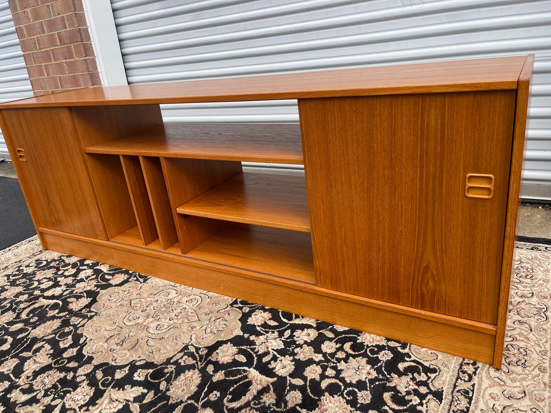 Jesper Danish Teak Media Cabinet