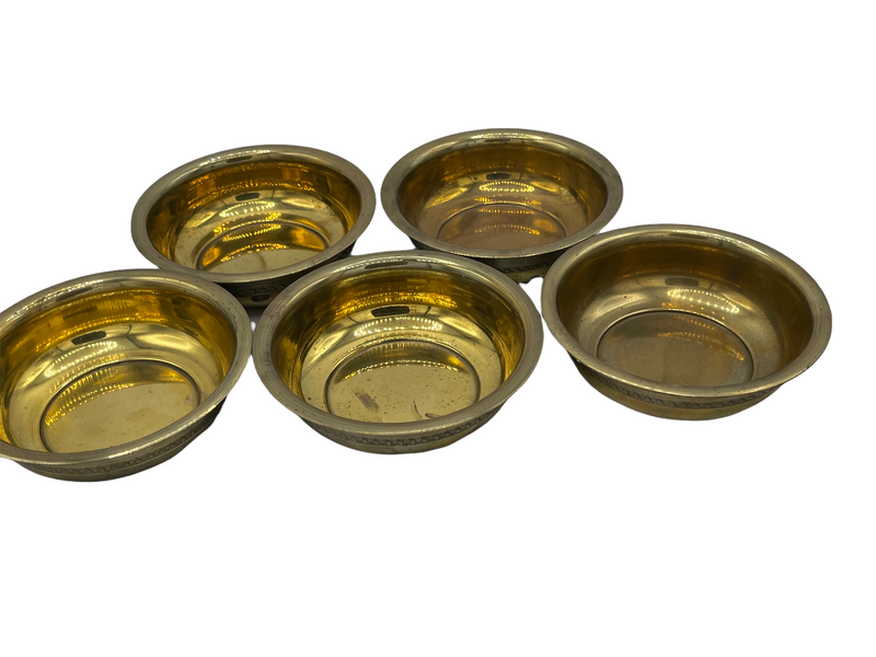 Brass Bowl Set