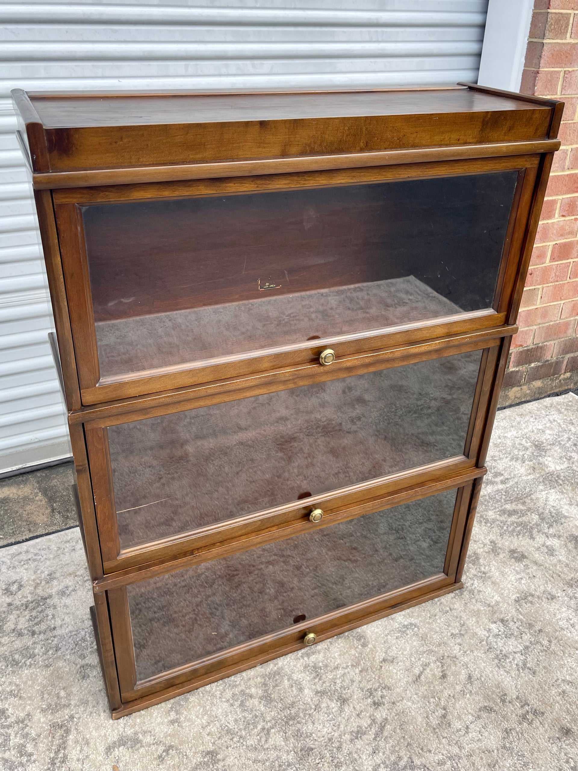 Antique Hale Furniture Barrister Bookcase