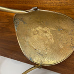 Antique Brass Firewood Holder
