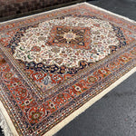 Vintage Large Persian Heriz Rug