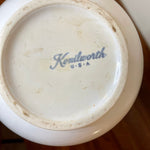 Kenilworth USA Mid Century Modern White Coffee Carafe