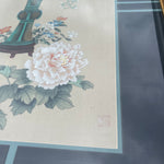 Chinese Floral Painting on Silk