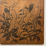 Tuffli Woodblock Print