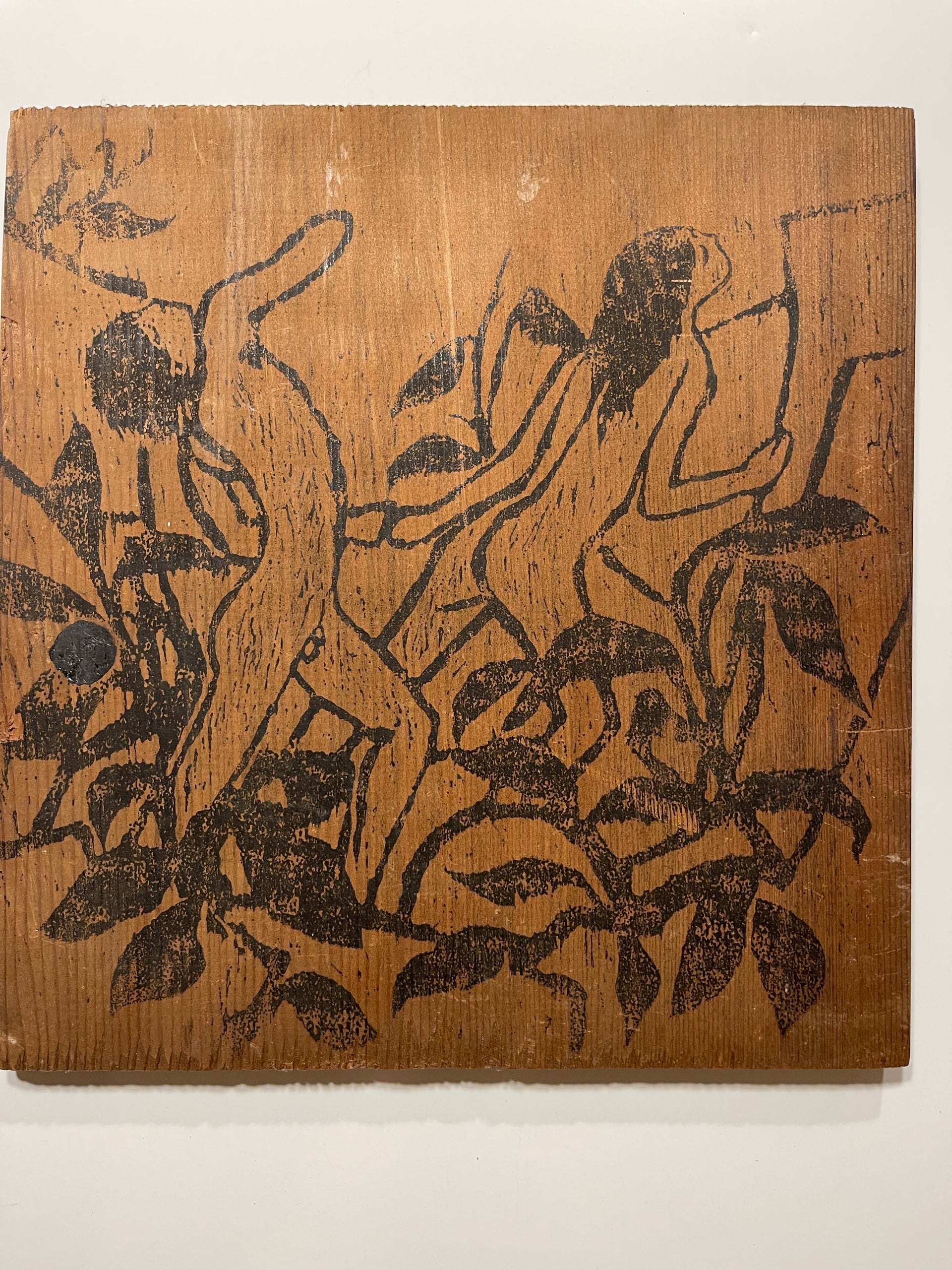 Tuffli Woodblock Print