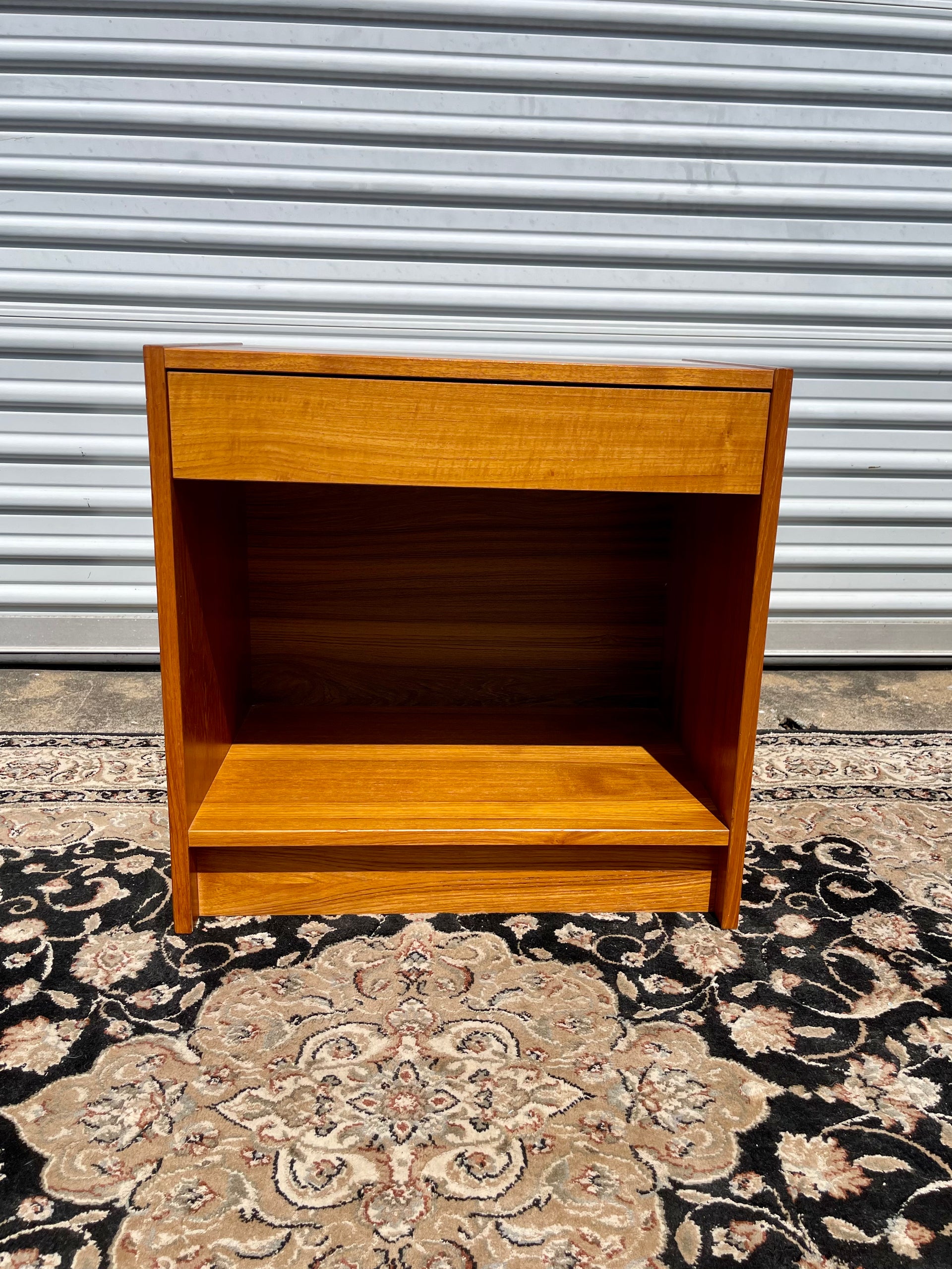 Danish Modern Teak Nightstand