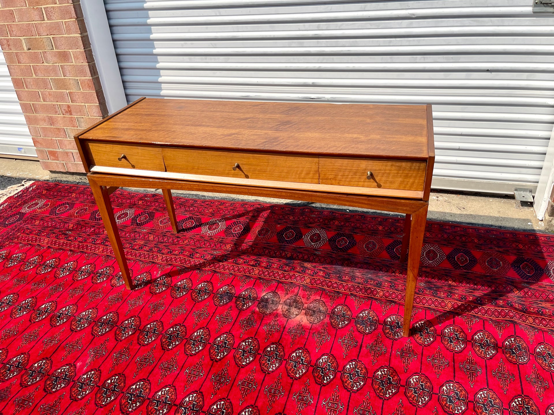 John Herbert for A. Younger Ltd. Mid Century Modern Petite Desk