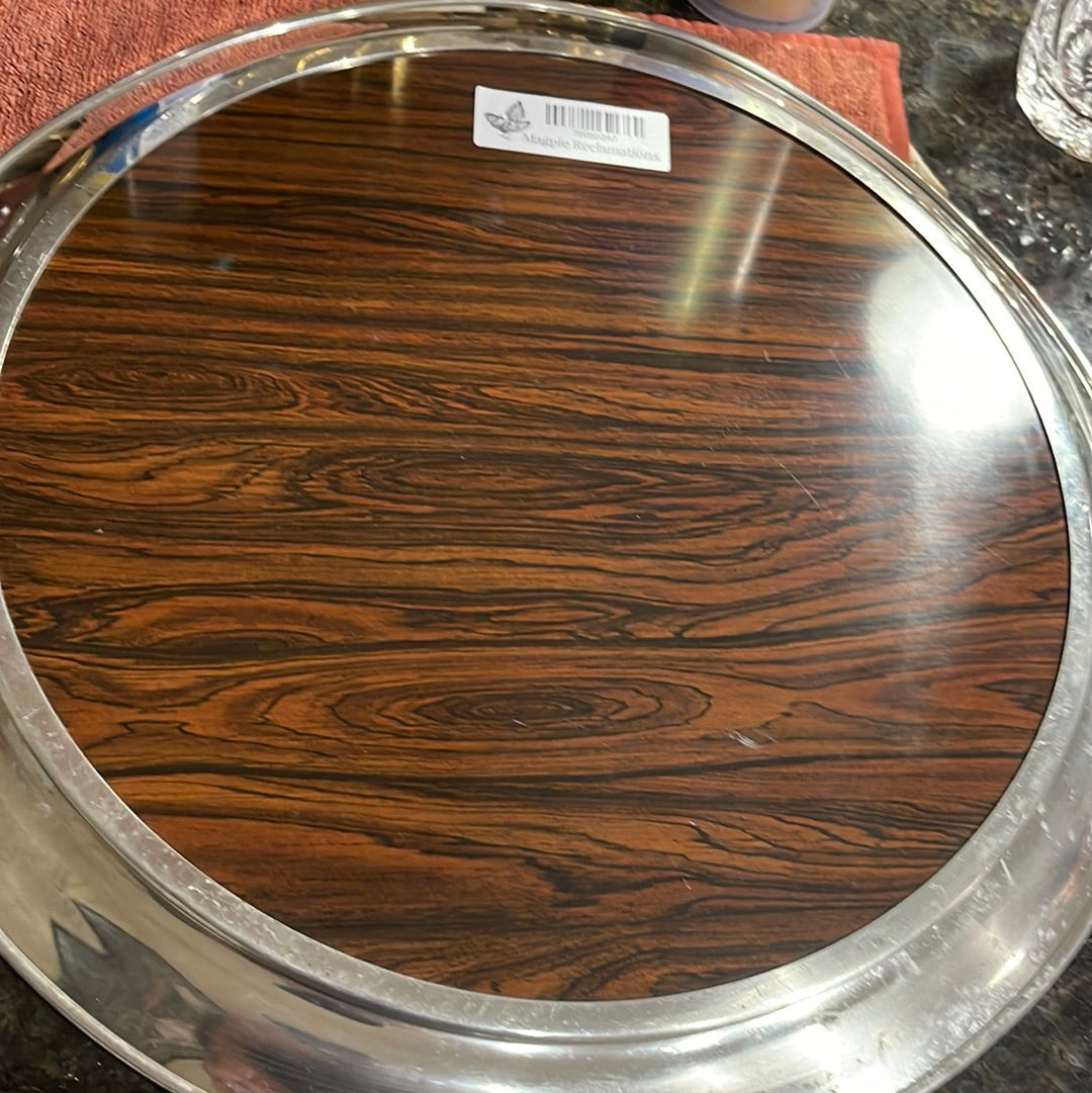 Formica and aluminum MCM tray