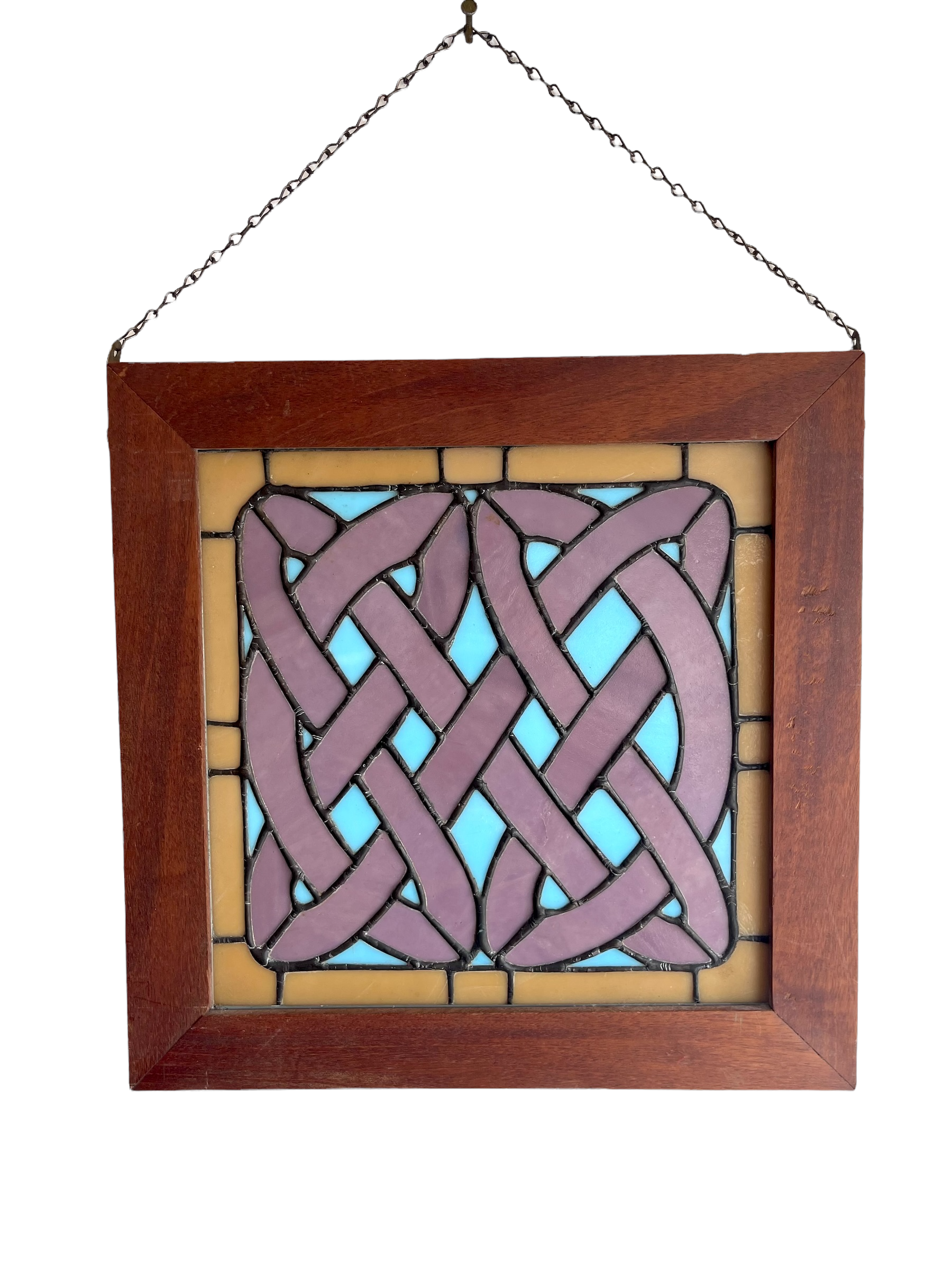 Celtic Knot Stained Glass