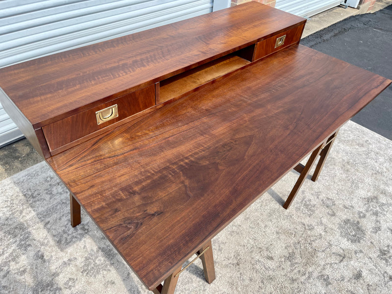 Refinished Campaign Style Desk