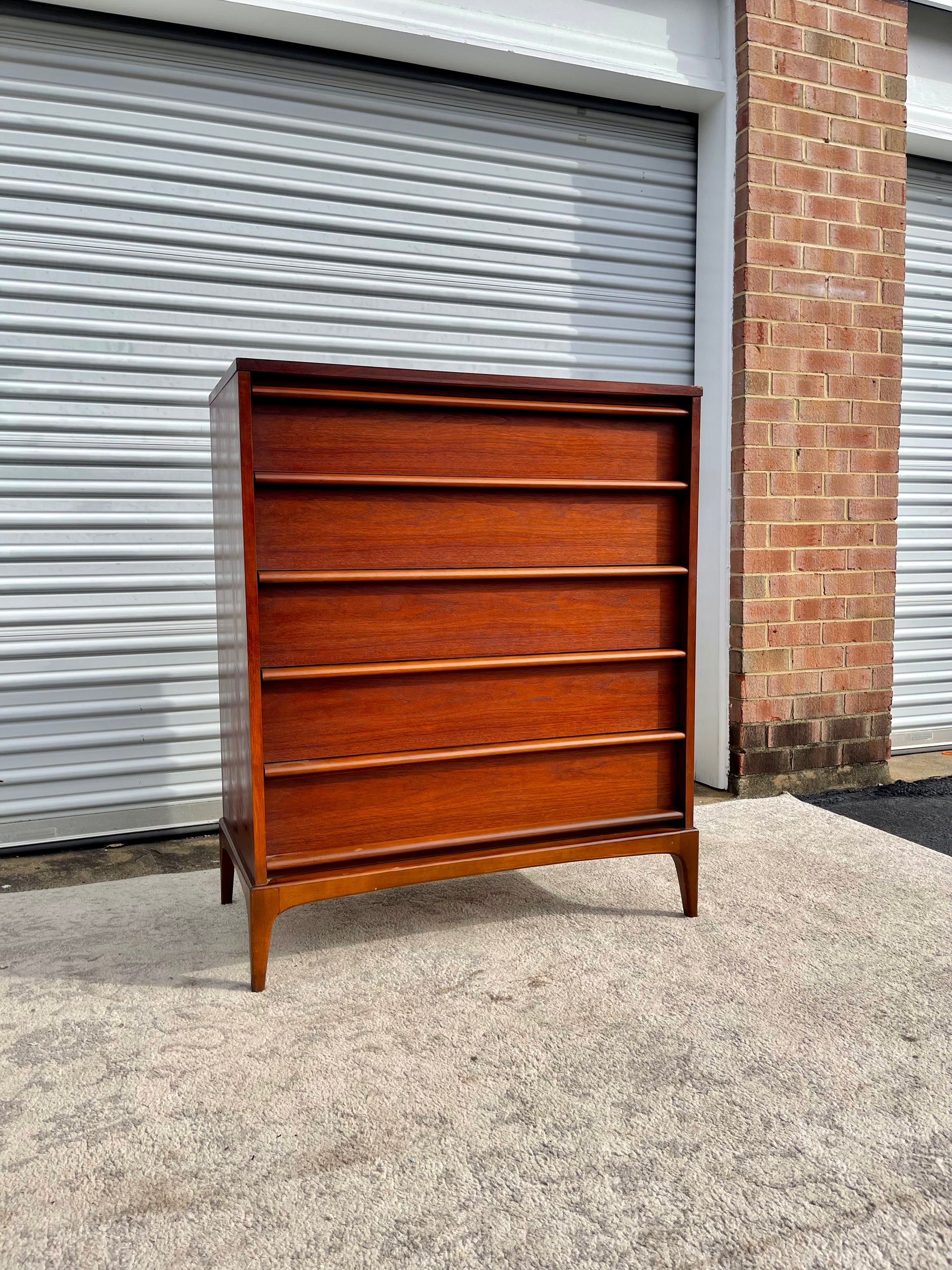Lane Rhythm Tallboy Dresser