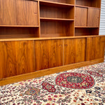 Danish Teak Wall Unit