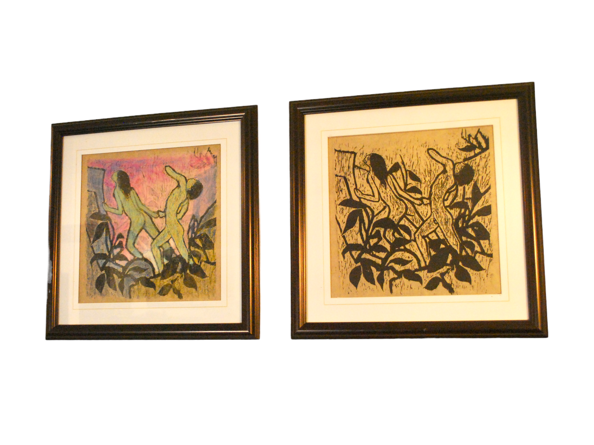 Tuffli Woodblock Prints