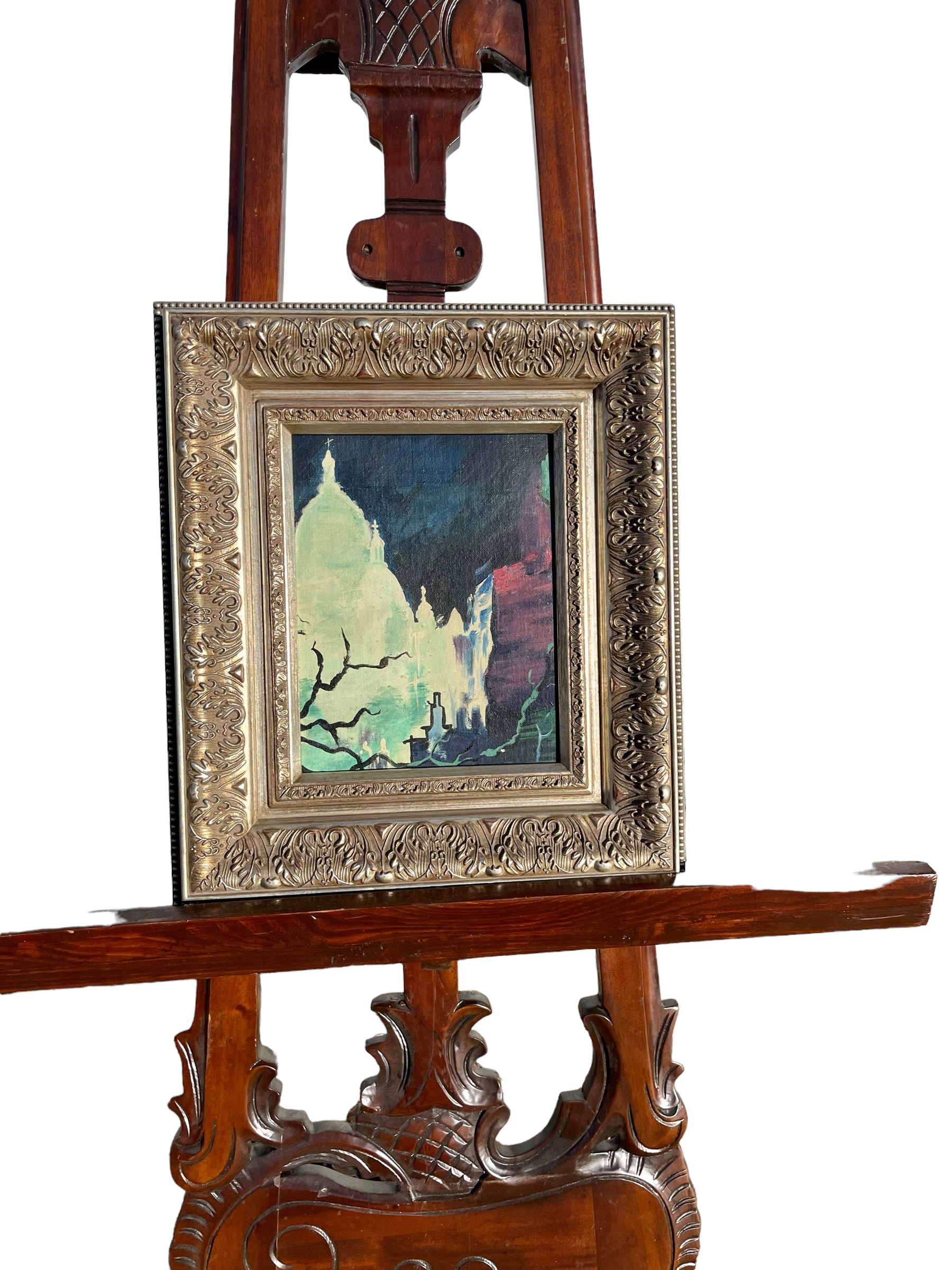 Sacre Coeur Painting
