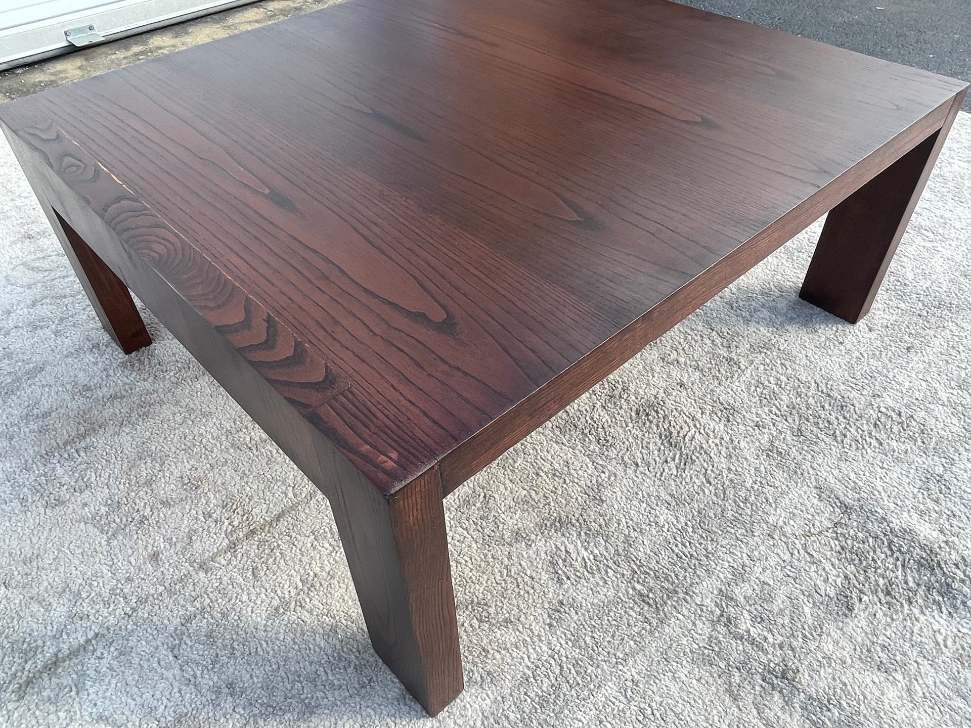 Vintage Rosewood Coffee Table