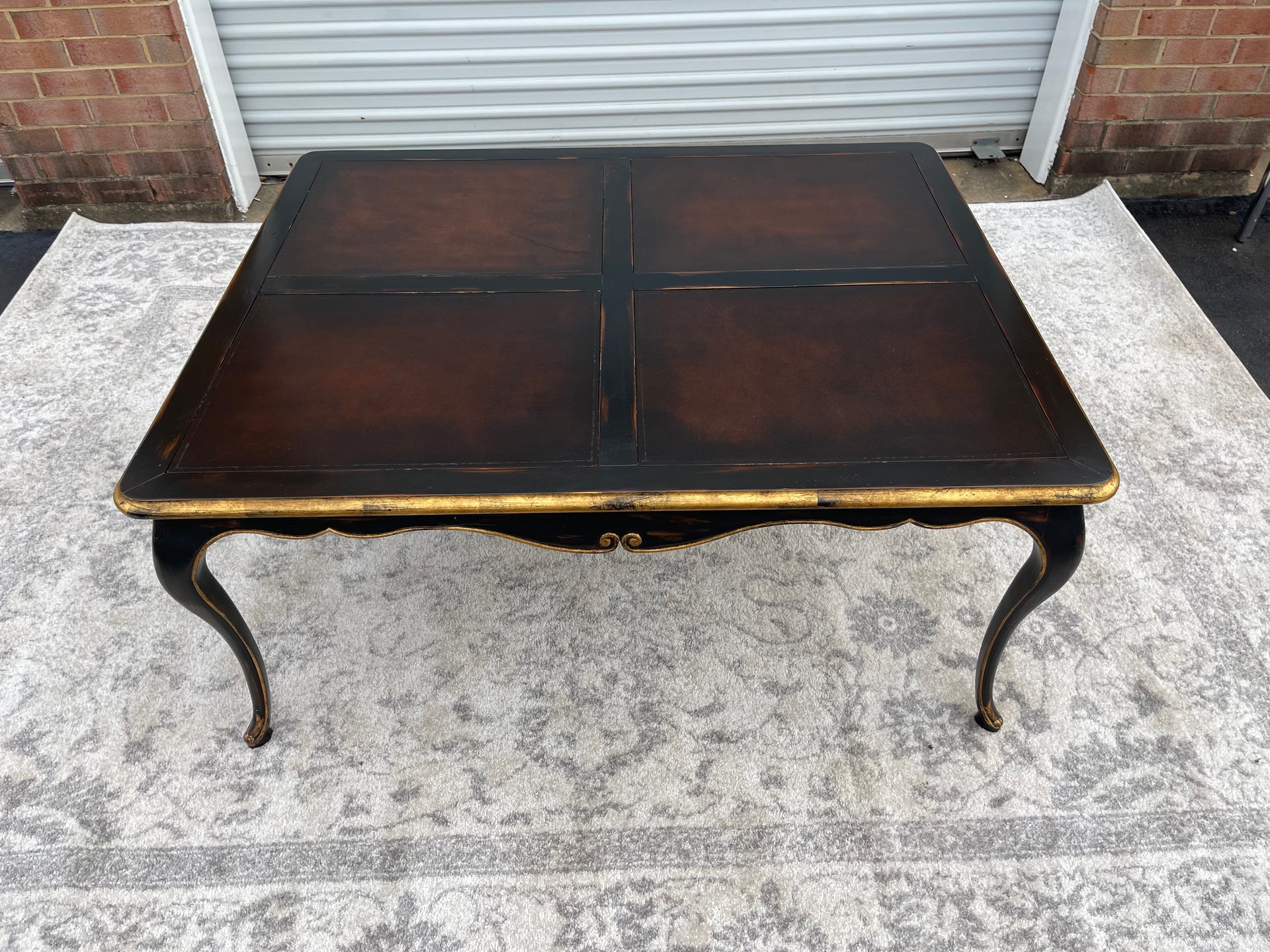 French Empire Style Large Coffee Table