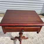 Duncan Phyfe Style Pedestal Table