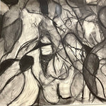 Nina Gelin-Meier Charcoal Abstract
