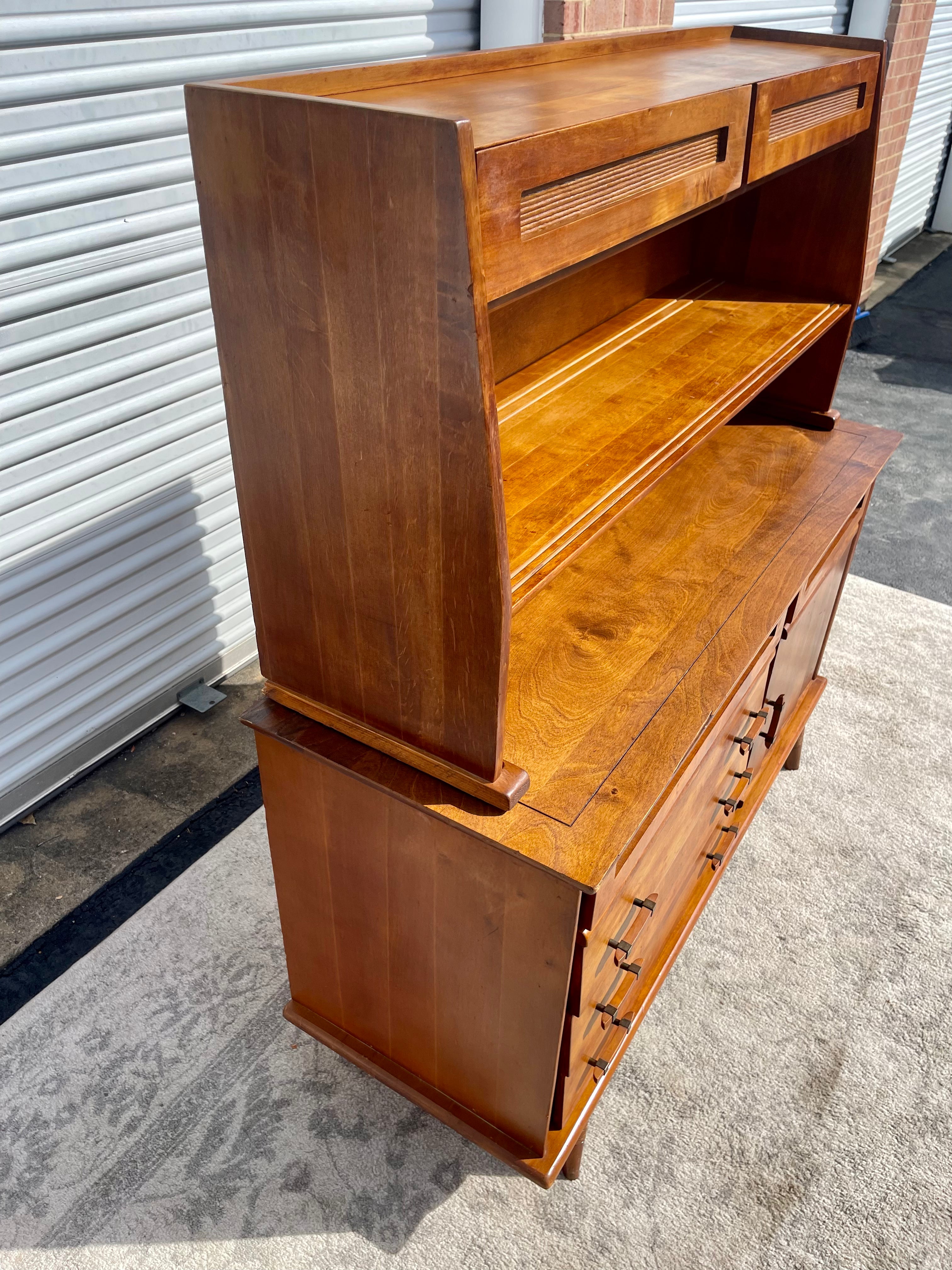 Mid Century Hutch & Credenza from Northwest Chair Co.