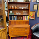 Danish Modern Teak Bookcase and Sectional by Johannes Sorth for Bornholm