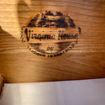 Virginia House Mid Century Tallboy Blonde Dresser