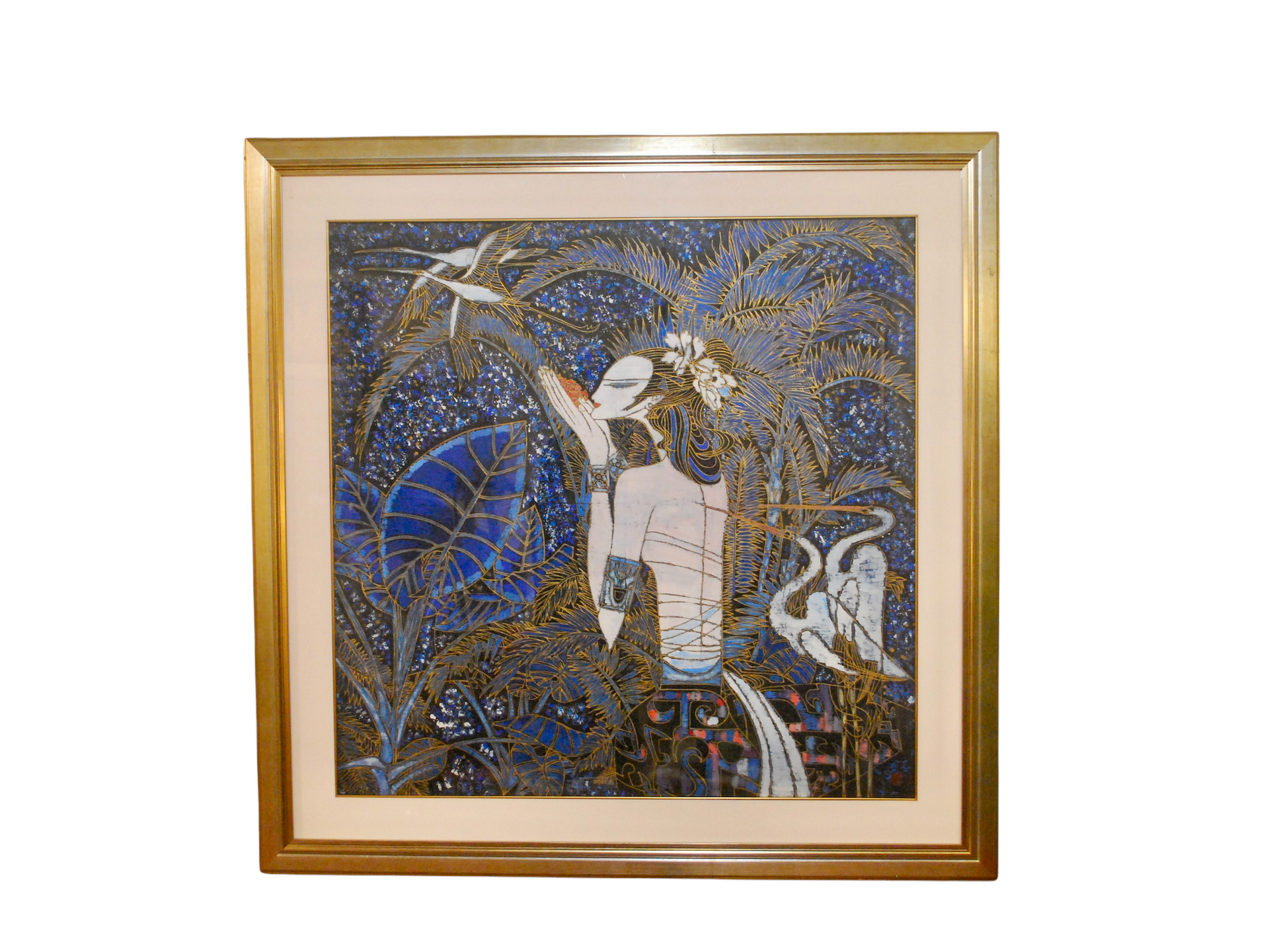 Ting Shao Kuang Large Serigraph