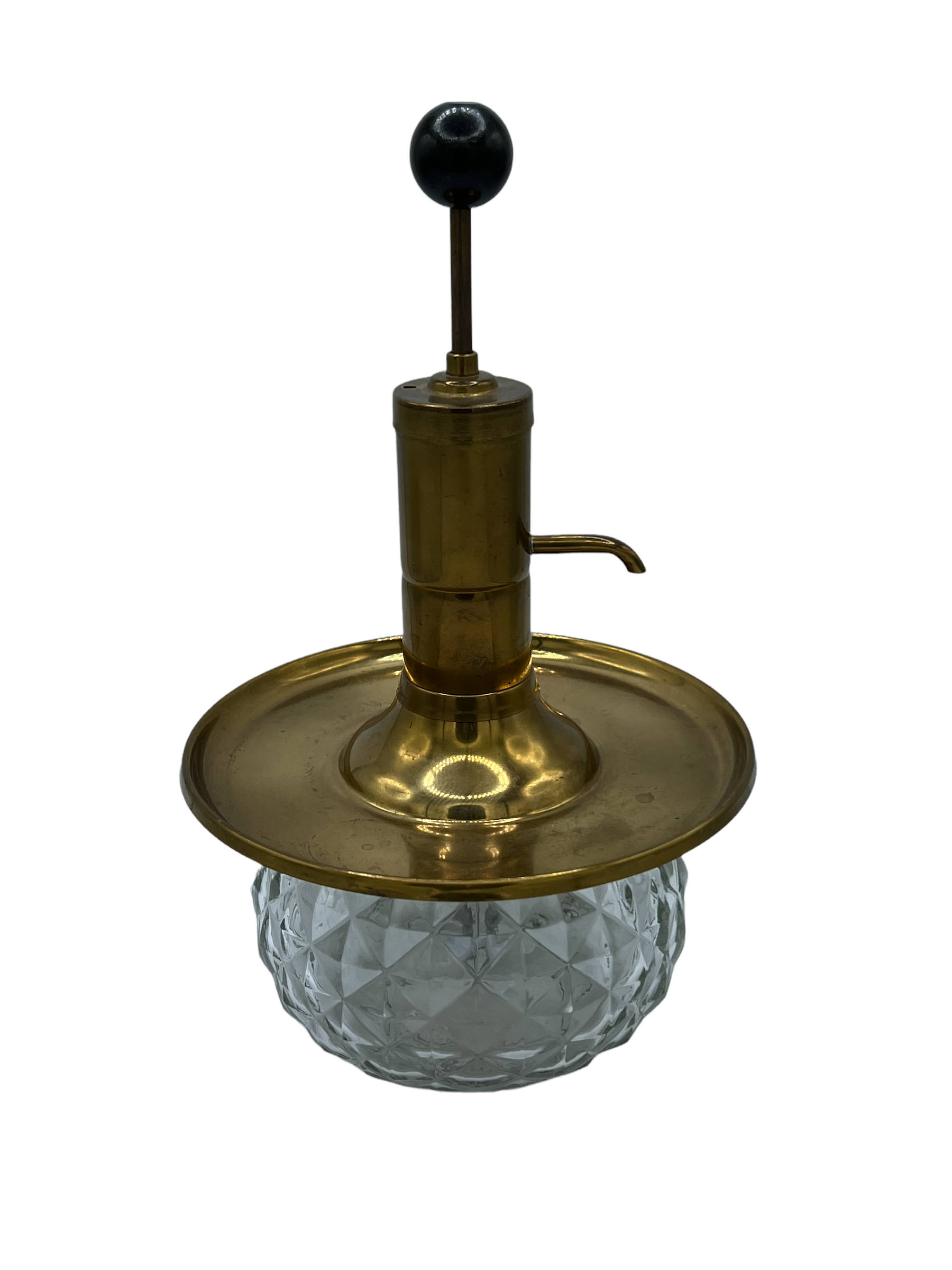 Mid Century Rotating Liquor Dispenser