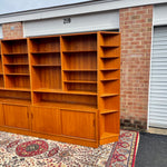 Poul Hundevad Credenza & Hutch Wall Unit with Corner Shelving