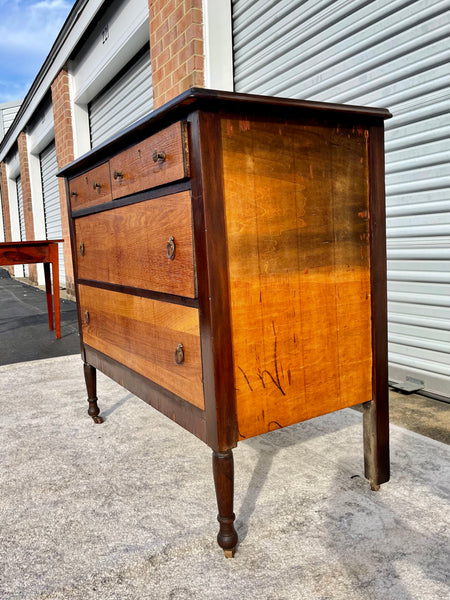 Refinished Antique Shabby Chic Dresser