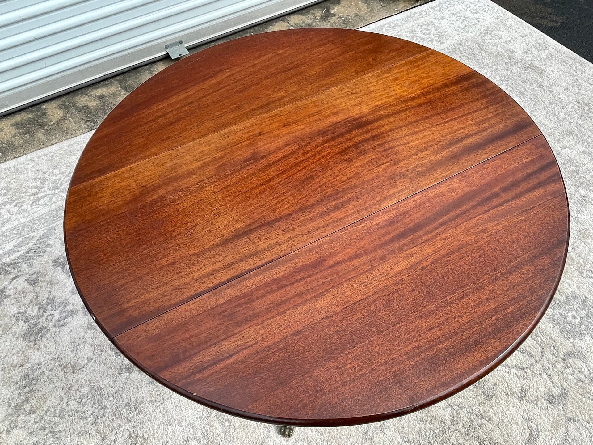 Antique Duncan Phyfe Folding Bistro Table